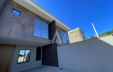 Imagem 14: Sobrado Geminado com 1 suíte s mais 2 quarto s à venda no bairro Saguaçu...