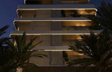 Imagem: O apartamento possui 3 Dormitórios, 1 Banheiro, 1 Vaga na garagem