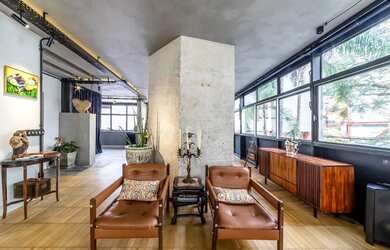 Imagem 5: Apartamento para venda em Higienópolis com 3 quartos, sendo 1 suíte...