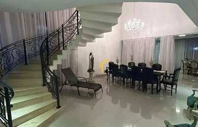 Imagem: A casa em condomínio possui 3 Dormitórios, 5 Banheiros, 4