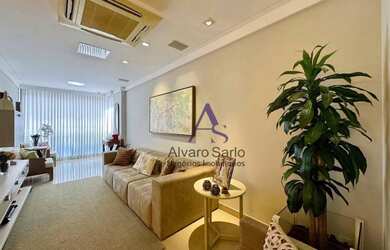 Imagem: O apartamento possui 4 Dormitórios, 4 Banheiros, 2 Vagas na