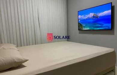 Imagem 16: Apartamento 02 dormitórios com internet e ar condicionado para 5 pessoas