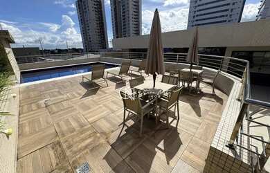 Imagem 4: Luxuoso apartamento no Ed. Amalfi - 110 m2 - 2 suítes - Mobiliado - Fino...