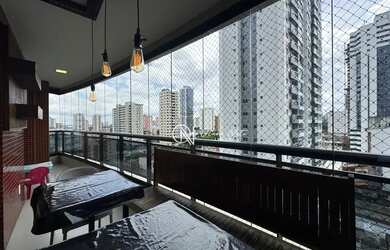 Imagem 7: Luxuoso apartamento no Ed. Amalfi - 110 m2 - 2 suítes - Mobiliado - Fino...