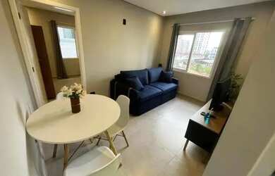 Imagem: Apartamento mobiliado de 1 quarto no Centro de São Vicente