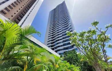 Imagem 2: Apartamento para locação em Boa Viagem com vista e 2 quartos