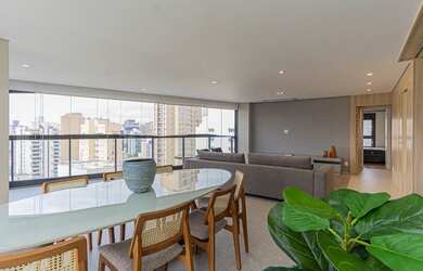 Imagem 15: Apartamento mobiliado para alugar na Vila Olímpia 152 m² 2 suítes 3...