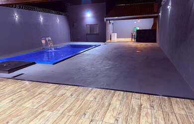 Imagem 9: Área de lazer completa jardim flamboyant pra baixo do Cezar capato