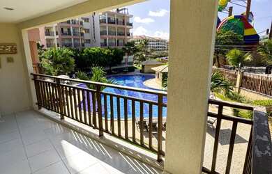 Imagem 14: Apartamento frente ao beach park ,dentro do condomínio wellness resort