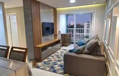 Imagem 3: Apartamento a venda com 65 metros quadrados com 2 quartos, Parque Industrial - São José d