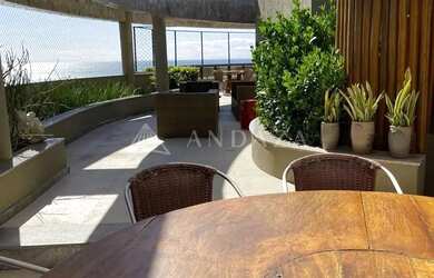 Imagem 12: Cobertura Duplex de luxo à beira mar da orla de Jatiúca com 4 suítes...