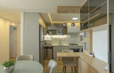 Imagem 4: Apartamento à venda com 3 quartos sendo 1 suíte no Edifício Alpha Garden,...