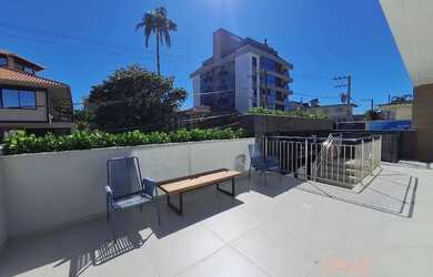 Imagem 3: Studio Garden com Vista Mar e Vaga Dupla no Coqueiros Florianópolis