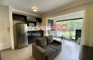 Imagem 2: Apartamento 38 m² 1 suite 1 vaga Morumbi Mobiliado