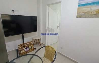 Imagem 7: Apartamento a Venda 1 Quarto na praia Boqueirão Santos S/P