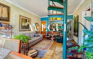 Imagem 16: Cobertura duplex de 4 quartos com piscina e vista deslumbrante para o...