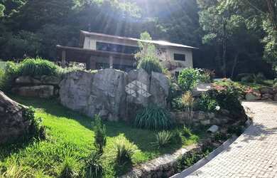 Imagem 4: Belíssimo sitio com casa mobiliada