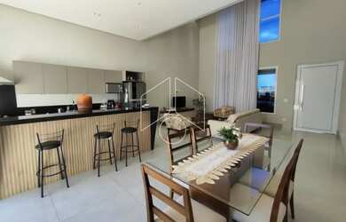 Imagem: A casa em condomínio possui 3 Dormitórios, 4 Banheiros, 2