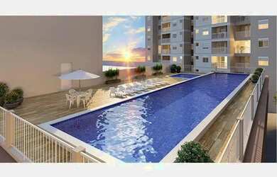 Imagem: O apartamento possui 2 Dormitórios, 2 Banheiros, 1 Vaga na