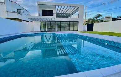 Imagem: A casa em condomínio possui 3 Dormitórios, 5 Banheiros, 4