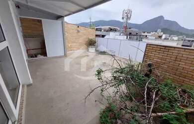 Imagem: O apartamento na cobertura possui 3 Dormitórios, 5 Banheiros