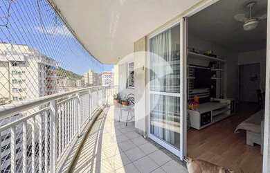 Imagem: O apartamento possui 3 Dormitórios, 2 Banheiros, 1 Vaga na