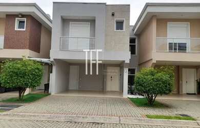 Imagem: A casa em condomínio possui 3 Dormitórios, 5 Banheiros, 2