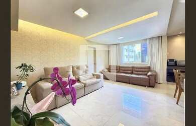 Imagem: O apartamento na cobertura possui 4 Dormitórios, 4 Banheiros