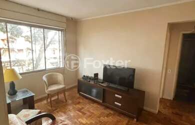 Imagem: O apartamento possui 1 Dormitório, 1 Banheiro, 40m² de Área