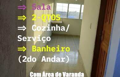Imagem: A casa possui 2 Dormitórios, 1 Banheiro e está localizado