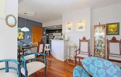 Imagem: O apartamento possui 2 Dormitórios, 2 Banheiros, 1 Vaga na