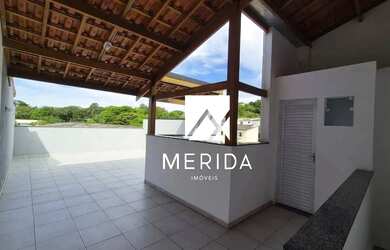 Imagem: O apartamento na cobertura possui 2 Dormitórios, 3 Banheiros