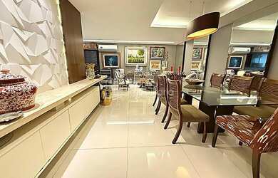 Imagem: O apartamento à venda possui 4 Dormitórios, 5 Banheiros, 3