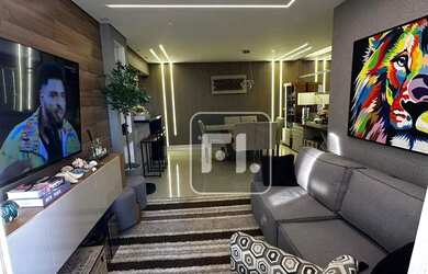 Imagem: O apartamento possui 3 Dormitórios, 3 Banheiros, 2 Vagas na