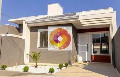 Imagem 1: Casa com 3 dormitórios à venda, 50 m² por R$ 215.000,00 - Gralha Azul - Fazenda Rio Grande