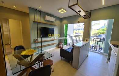 Imagem: O apartamento possui 3 Dormitórios, 1 Banheiro, 1 Vaga na garagem