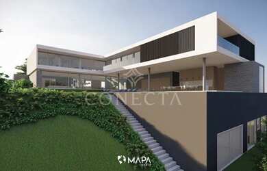 Imagem 3: Tamboré 02. Piscina, Lareira, 5 Vagas na garageme5 Dormitórios