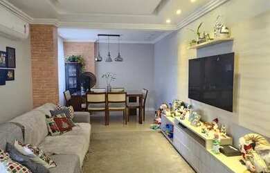 Imagem: Apartamento com 3 dormitórios (1suíte) à venda, 100 m² por