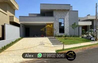 Imagem: A casa em condomínio possui 3 Dormitórios, 4 Banheiros, 4