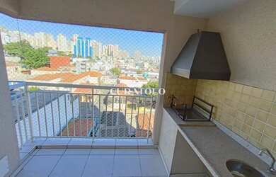 Imagem: O apartamento possui 2 Dormitórios, 2 Banheiros, 1 Vaga na