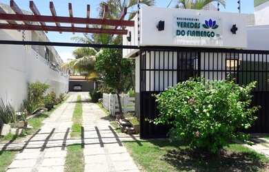 Imagem: A casa em condomínio possui 3 Dormitórios, 4 Banheiros, 2