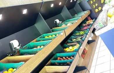 Imagem 3: Hortifruti. 5 Vagas na garagem