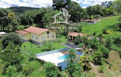 Imagem: A fazenda possui 540000m² de Área e está localizado em Área