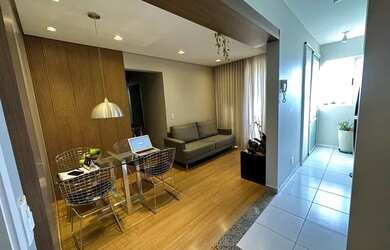 Imagem: O apartamento possui 3 Dormitórios, 2 Banheiros, 1 Vaga na