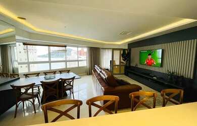 Imagem: O apartamento possui 3 Dormitórios, 4 Banheiros, 3 Vagas na