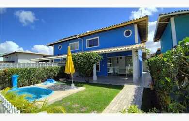 Imagem: A casa possui 4 Dormitórios, 4 Banheiros, 1 Vaga na garagem