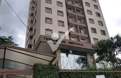 Imagem: O apartamento possui 3 Dormitórios, 1 Banheiro, 1 Vaga na garagem