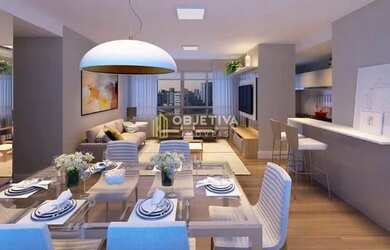 Imagem: O apartamento possui 2 Dormitórios, 3 Banheiros, 1 Vaga na