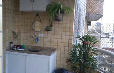 Imagem 16: Apartamento1 dormitorio aceito carro bairro tupi praia grande vista livre