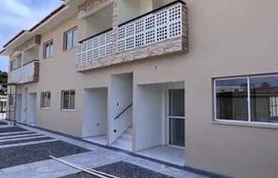 Imagem: A casa possui 2 Dormitórios, 1 Banheiro, 1 Vaga na garagem